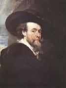 Peter Paul Rubens Portrait of the Artist (mk25) oil painting artist